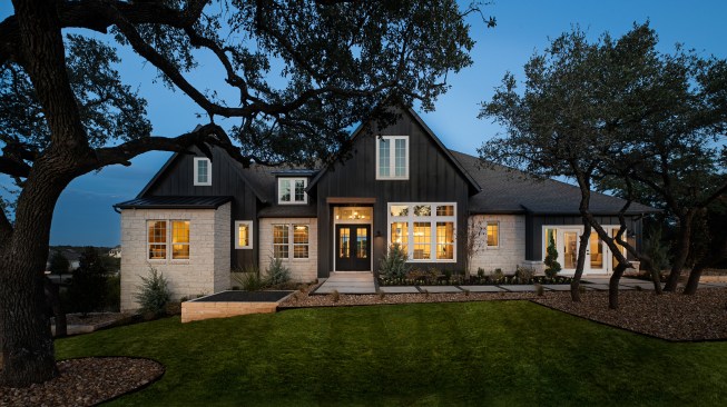 The Cobe at Saratoga Hills, Austin, Texas.