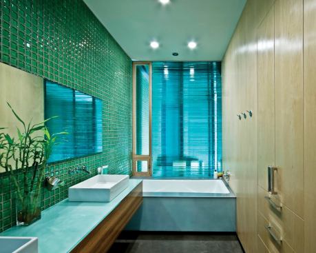 The 1,000-square-foot addition includes a master suite and brings the home's total square footage to 1,590.