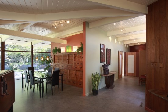 Residence, Hillsborough, CA, Kitchen, Family room