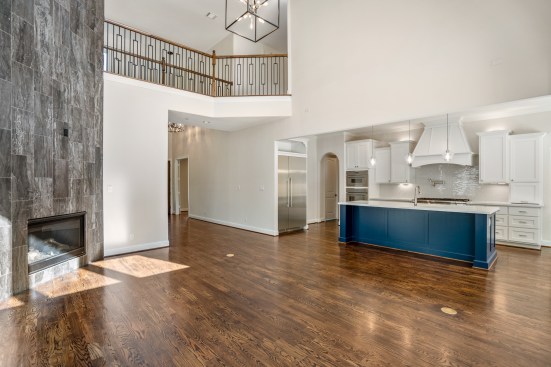 Open Concept Living Room 