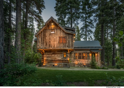 West Shore Cottage by Todd Gordon Mather 