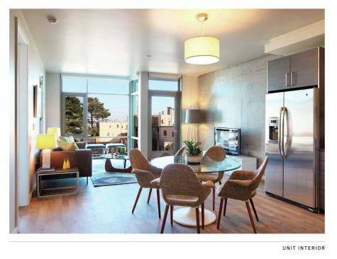 The interiors adn light and contemporary.