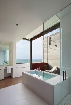 The master bath.