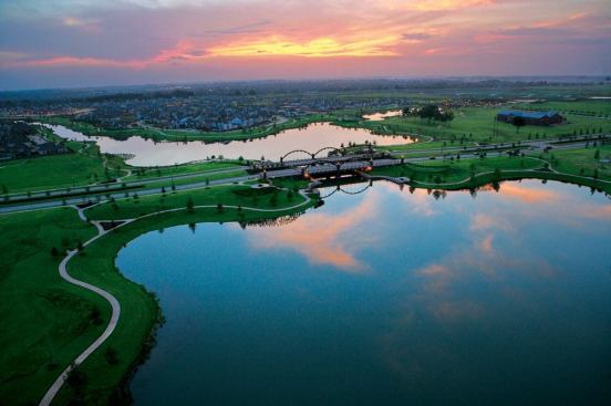 Telfair Houston  Newland Communities  2009 net sales: 450  Bucking the current trend toward smaller houses, this 2,018-acre community is comprised entirely of large-lot single-family homes (at a maximum of four units to the acre), with a variety of plan options and price points within those size parameters. The model has been particularly successful in attracting immigrant families (more than half of residents are of Indian or Asian descent) setting up multigenerational households. The community fabric is strengthened by Telfair Life, a not-for-profit that organizes community events, educational activities, scholarships, arts and culture programming, environmental conservation, health and wellness programs, volunteerism, and charitable giving. The nonprofit is funded by enhancement fees that are paid initially by builders upon new construction. Fees are equal to .25% of the sales price of the home, with a deed covenant that requires home sellers to pay in an additional .25% at resale closing.