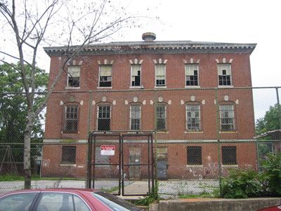 Parker Flats at Gage School: Before