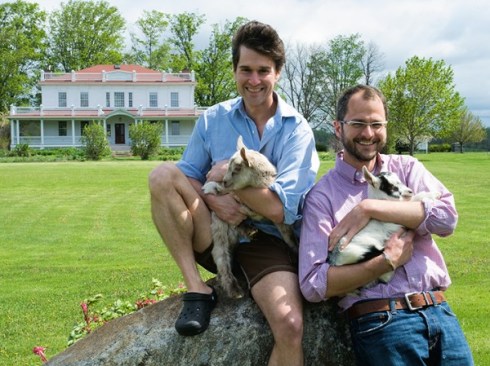 Wildly popular with Millennials, the “Beekman Boys,” as they are known from their TV show,
cookbooks, and memoirs, have been called one of the fastest growing lifestyle brands in the
country by NASDAQ.