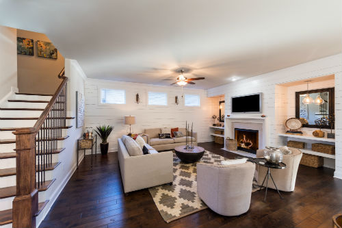 The Raleigh model at Bellmoore Park.