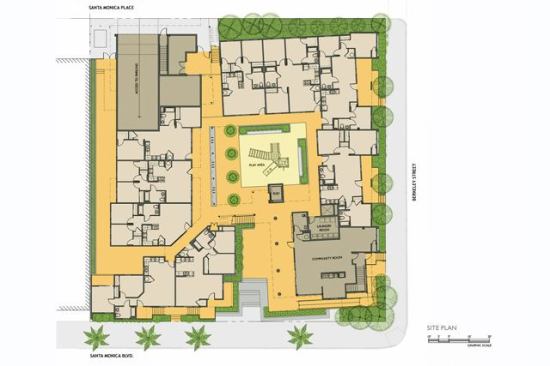 Berkeley Place Family Housing