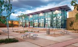 Pima County Justice Facility Expansion, Tucson, Ariz. DMJM H&N designed low-to-medium-custody pods; a lockdown facility; an infirmary; and a mental health unit, for a total of 510 new beds. Architects also added a new public entry and video visitation area.