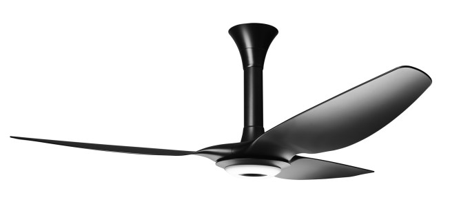 Best Home Technology Product
Haiku ceiling fans from Big Ass Fans incorporate SenseME technology, which saves energy by automatically turning the fan on or off when people enter and exit the room. Sensors also adjust the fan speed according to the room’s temperature and humidity. For further energy savings, homeowners can also connect the fan with Nest Thermostats via mobile app to raise the thermostats to temperatures suggested based on the fan’s cooling power. In addition to the sensing capability, high-efficiency motor technology makes Haiku the top-ranked energy-efficient ceiling fan by Energy Star.