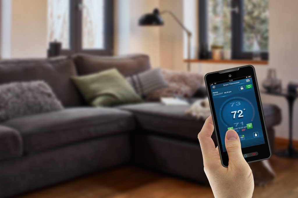 The Bosch Connected Control (BCC100) is a full-color, 5-inch, touchscreen thermostat that is Wi-Fi connected.