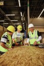 Students at the CHBA in Denver gain hands on experience for a range of home building jobs. The academy is open to adults and high school students in the Denver area.