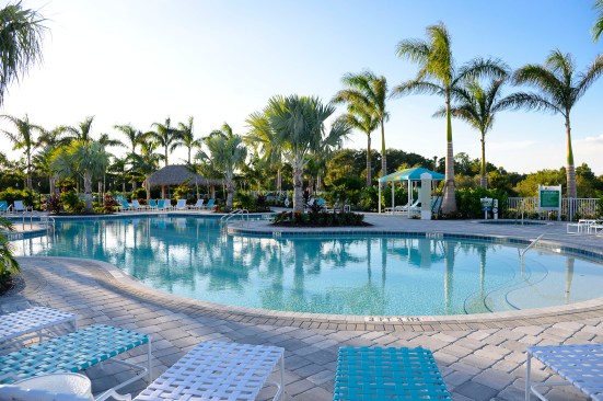 Neal Communities unveiled a resort-style amenity center at the Boca Royale Golf & Country Club