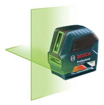 Bosch's GLL 100 G laser