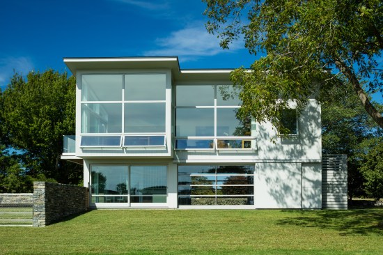 The Briggs Marsh Studio by Newport, R.I.-based Estes/Twombly Architects is an accessory building to a Little Compton, R.I.-based residence