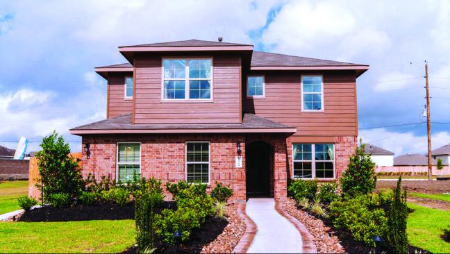 D.R. Horton’s  sub-$200,000 Brunswick Place community in Houston has homes selling for as low as $141,490