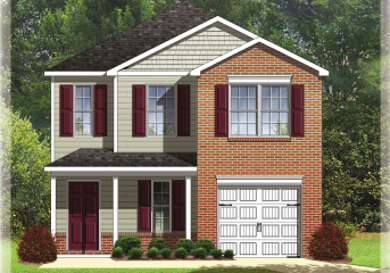 WJH is selling this home model starting at $123,000 in Charlotte.