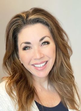 Christina Lombardo, Brightland Homes' vice president of marketing.