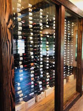 Luxury wine cellars