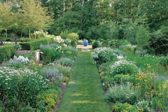 Pathways create a circuit enticing guests outside to experience nature