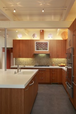 Residence, Hillsborough, CA, Kitchen, 