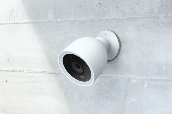 The Nest Cam IQ Outdoor security camera
