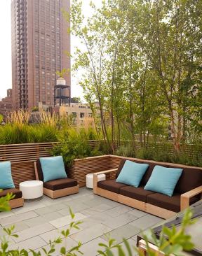 Carnegie Hill House  New York City  Nelson Byrd Woltz Landscape Architects, Charlottesville, Va.