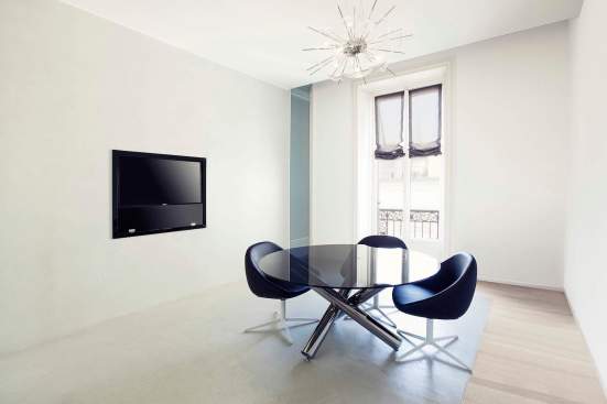 Living room - meeting room.