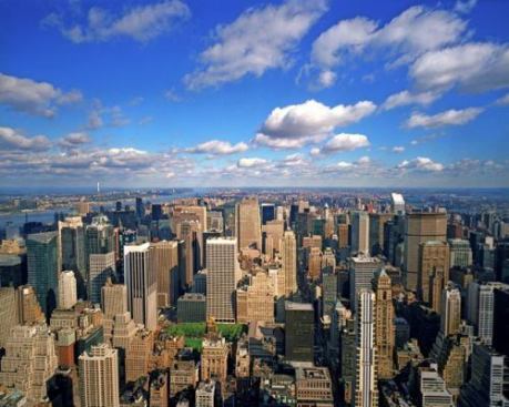 Shared walls, shared infrastructure, and shared transportation help to maximize energy resources, but New Yorkers -- including both city-slickers and those upstate -- are still striving to do better. In June, the State Public Service Commission approved the Energy Efficiency Portfolio Standard, which sets a goal to reduce the state's electricity usage by 15 percent by 2015.