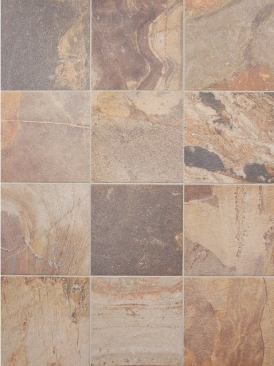 Ceramica Del Conca These tiles look like slate, but they’re not. They are, in fact, ceramic tiles that mimic the real thing. The colors and texture are achieved by using the most advanced digital technologies. 
www.delconca.com