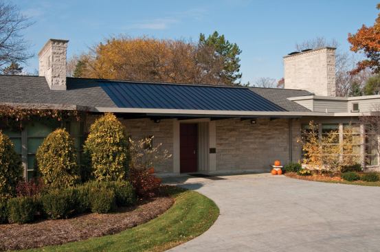 CertainTeed. EnerGen solar roofing features Uni-Solar thin-film laminates that install with no roof penetrations and lie flush with traditional shingles for a streamlined appearance. The shingles provide .5 kW per 100 square feet. Designed for installation by building and roofing pros, the system comes with in pre-engineered kits with all components. 
www.certainteed.com. 
–Katy Tomasulo