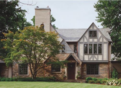 Changes to the front and rear facades of a Washington, D.C., renovation result in a more consistent architecture. Inside, carefully planned sightlines run from one end of the house to the other.