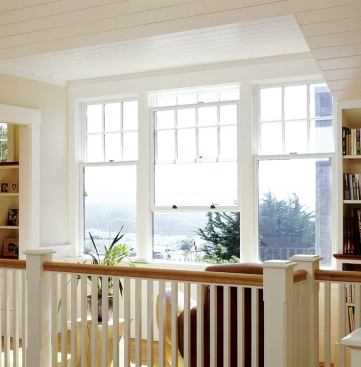 Raising the roof by 30 inches and adding dormers opened distant views of the Pacific coastline.