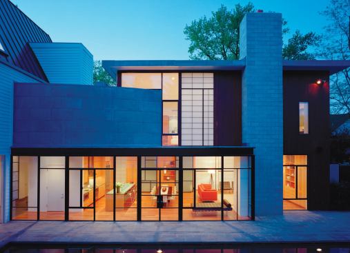 ...  but loosens up in its private backyard.