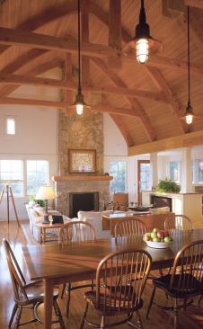 CUSTOM HOME May-June 2007  2007 CHDA  Edgartown, Mass., Residence  Custom Home More Than 5,000 Square Feet / Merit Award