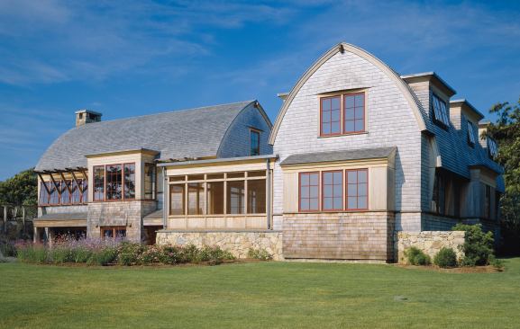 CUSTOM HOME May-June 2007  2007 CHDA Edgartown, Mass., Residence  Custom Home More Than 5,000 Square Feet / Merit Award