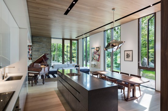 Kagan House, Location: Pound Ridge NY, Architect: Kieran Timberlake Architects