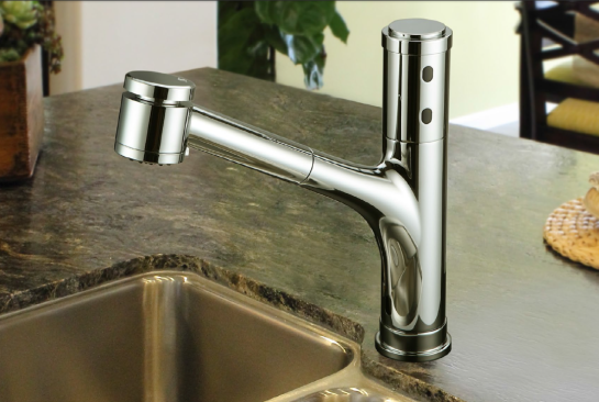 The K2002 touchless faucet from Cinaton