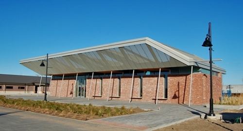 The LEED Platinum Greensburg City Hall, designed by Kansas City-based BNIM Architects, was completed in October.