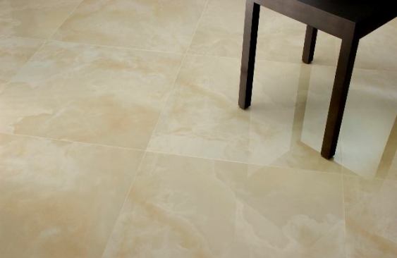 It looks like marble, but it ain’t marble. The Pietra Splendente by Ceramiche Coem offers the timeless strength and beauty of polished marble. Made with Deep High Definition 3D printing technology, the tiles assume a polished surface with veining and streaking that create a “mirror” effect. It comes in four colors and three sizes. 
www.coem.it.