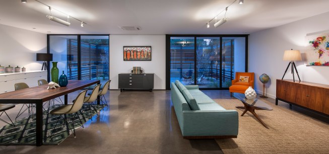 These homes are meant as a contemporary equivalent of the “case study” homes of the 1960s- though built for their time and place, and with sustainability in mind. 