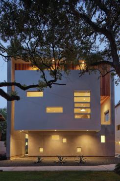 Houston's Mt. Vernon multi-family project demonstrates how high design can squeeze into small spaces.