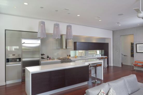 Interiors are open and mult-functional
