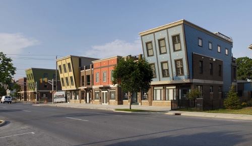 Fall Creek Place Indianapolis, Mansur Development / King Park Development Corp. Indianapolis, Indiana