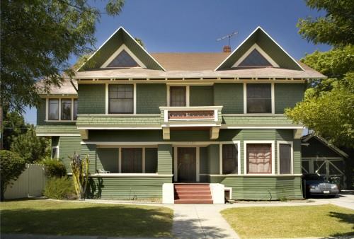 Harvard Heights Los Angeles, California