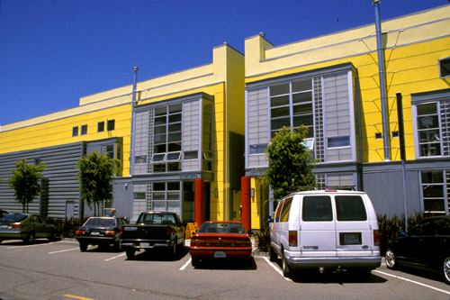 Oliver Lofts nhp group Emeryville, California