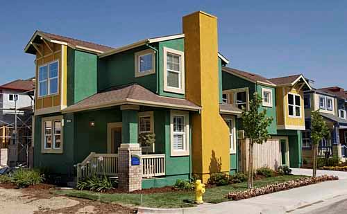 Metro Place at Washington Square Regis Homes of Northern California West Sacramento, California