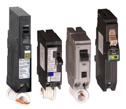 Unlike a standard circuit breaker detecting overloads and short circuits, an AFCI utilizes advanced electronic technology to sense arcing conditions and de-energize the circuit when an arc fault is detected.