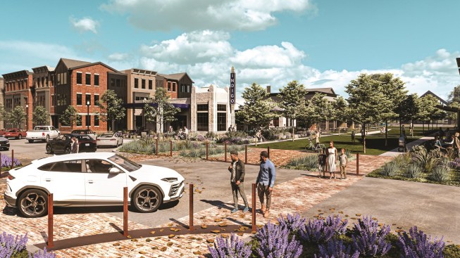 In the Houston area, Indigo by Meristem Communities is designed to encourage walking instead of driving.