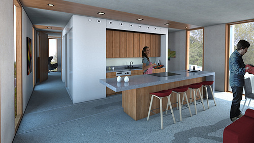 Students from Washington University in St. Louis believe their 2017 Solar Decathlon entry will be standing a hundred years from now.